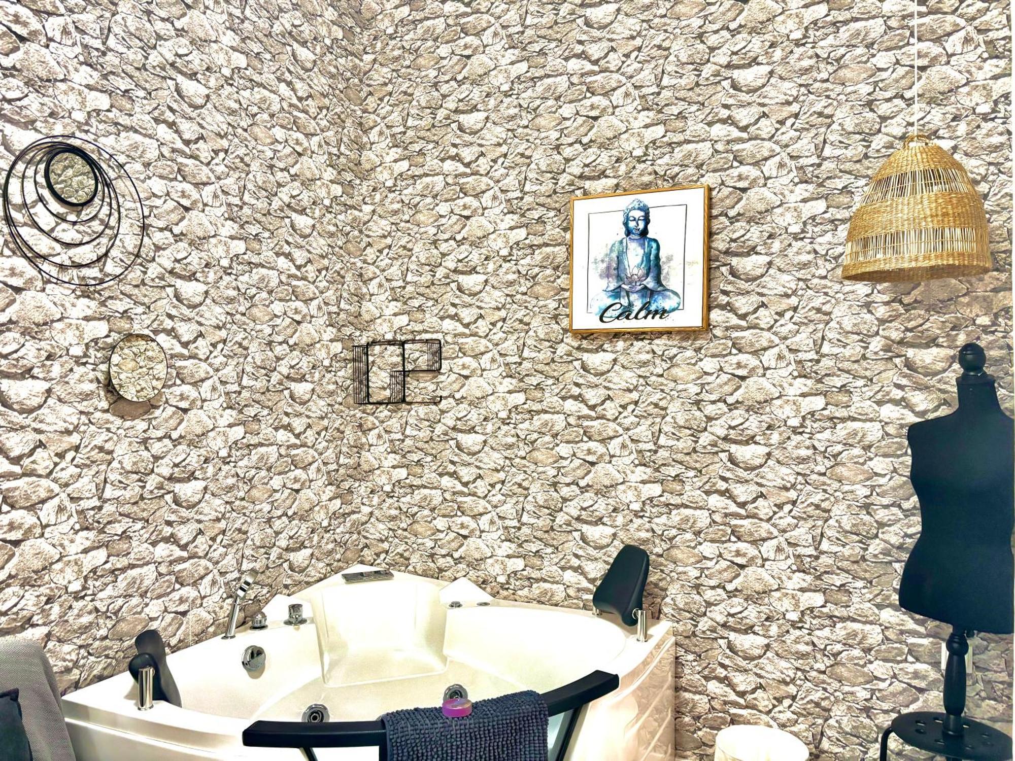 Centricos Con Banera Jacuzzi Hidromasaje Romantico Appartement