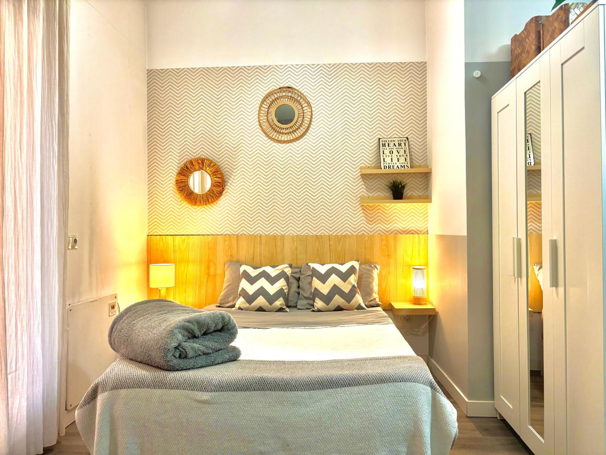 Centricos Con Banera Jacuzzi Hidromasaje Romantico Appartement